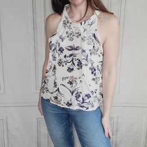 Ethereal Floral Tank Top